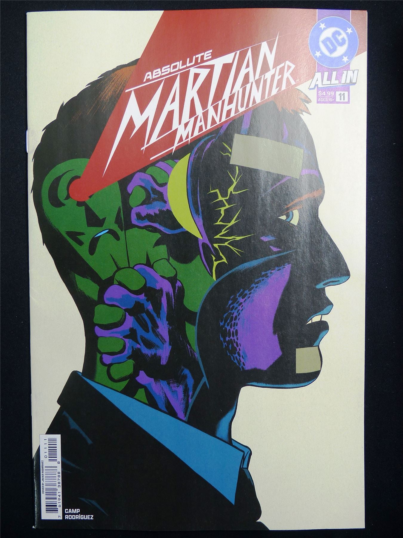 Absolute MARTIAN Manhunter #11 Cvr A - Jul 2026 DC Comic #76