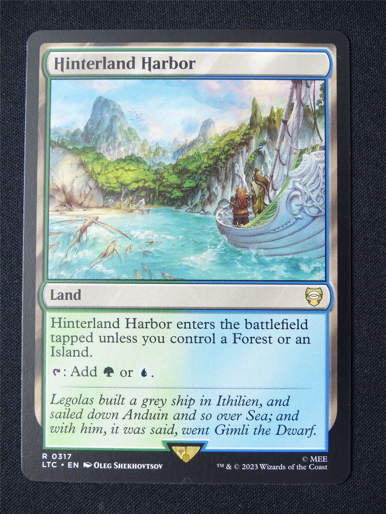 Hinterland Harbor - LTC - Mtg Card #31F