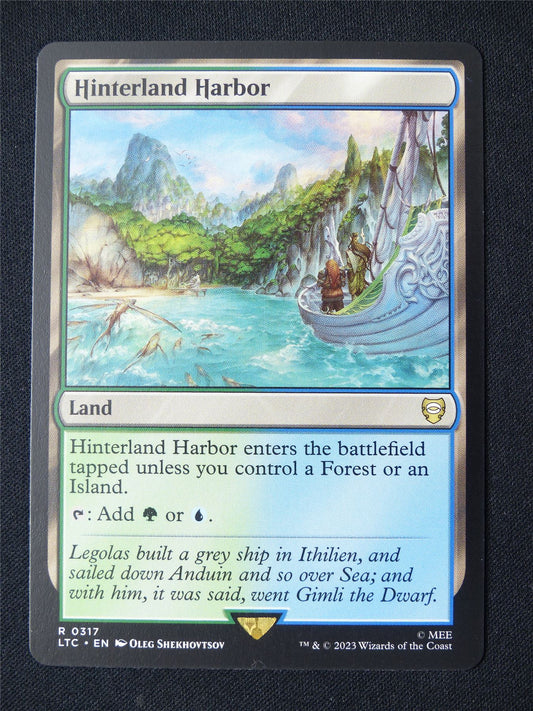 Hinterland Harbor - LTC - Mtg Card #31F