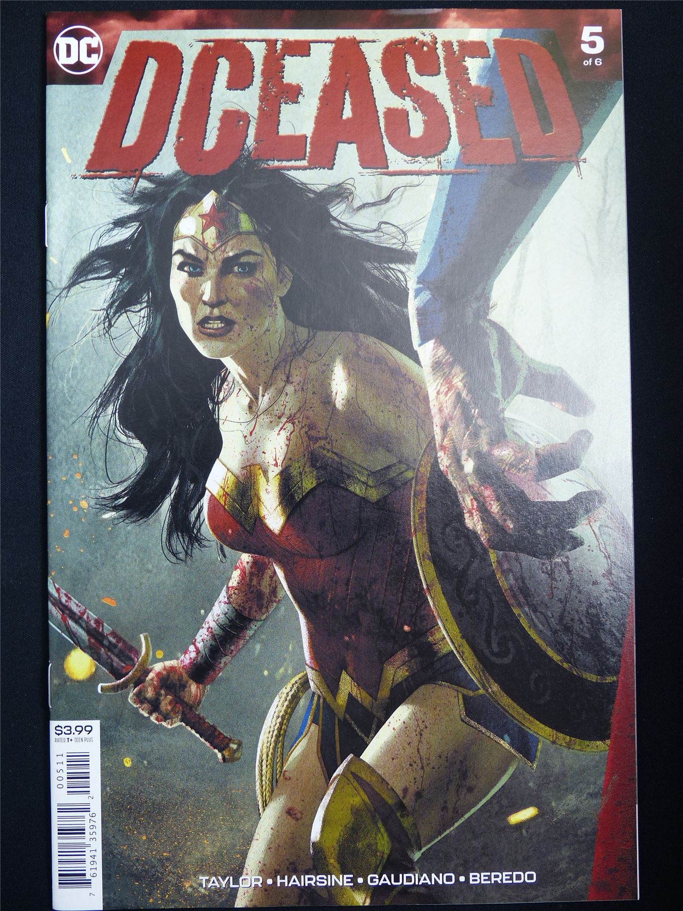 DCEASED #5 - DC Comic #2SU