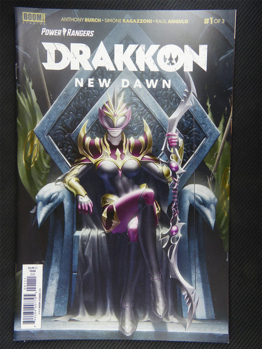 POWER Rangers: Drakkon New Dawn #1 - Boom! Comic #2L9