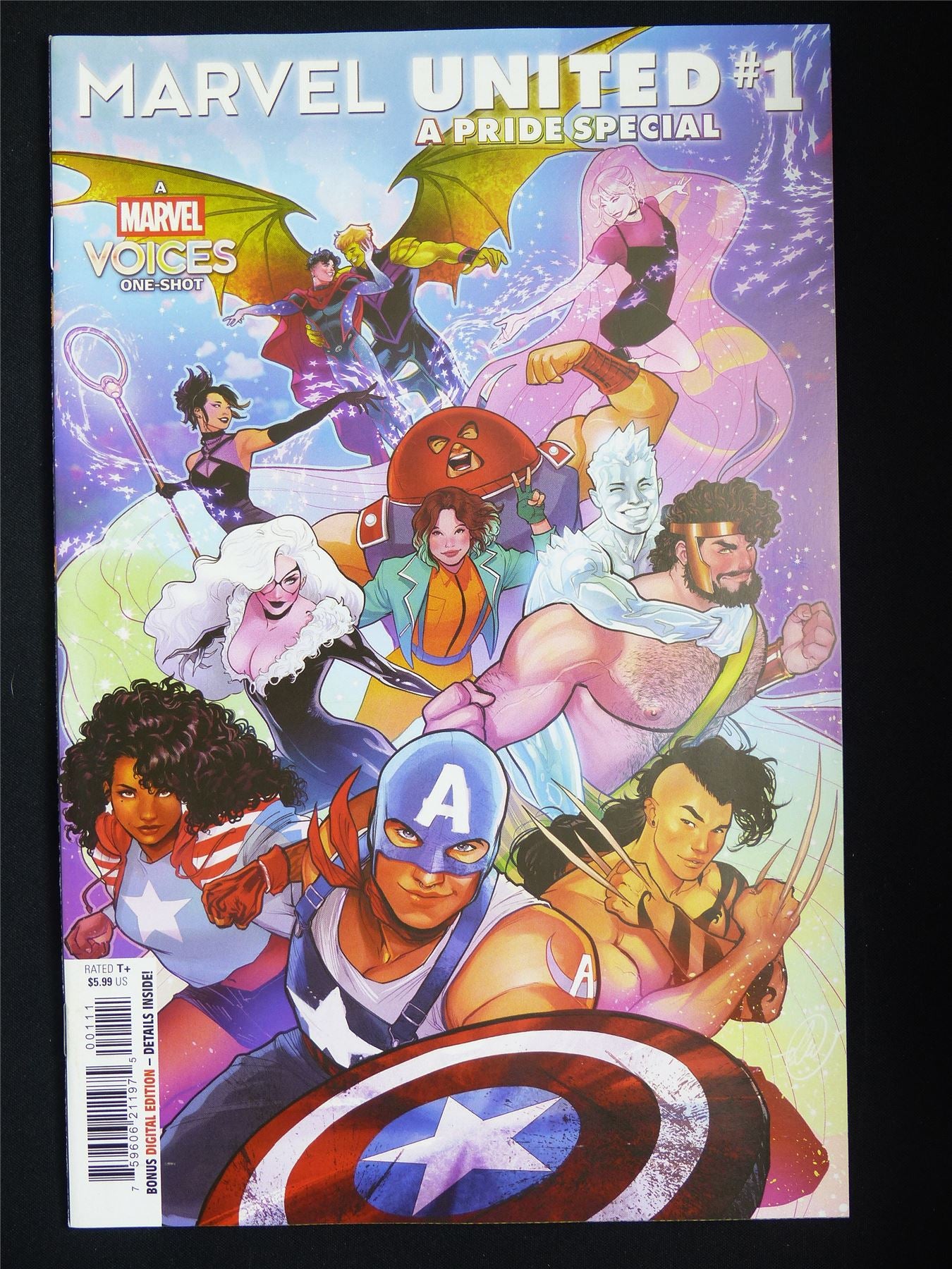 MARVEL United A Pride Special #1 - Marvel Comic #1QI