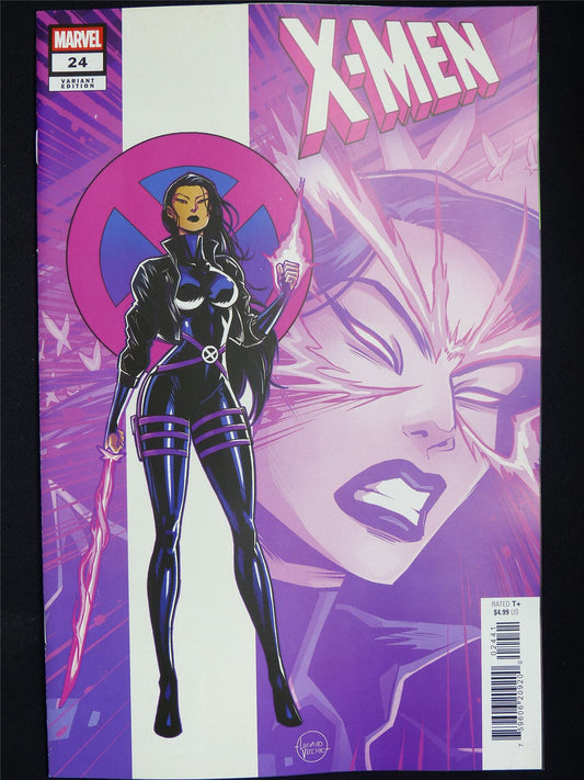 X-MEN #24 Psylocke Variant - B&B Mar 2026 Marvel Comic #1G3
