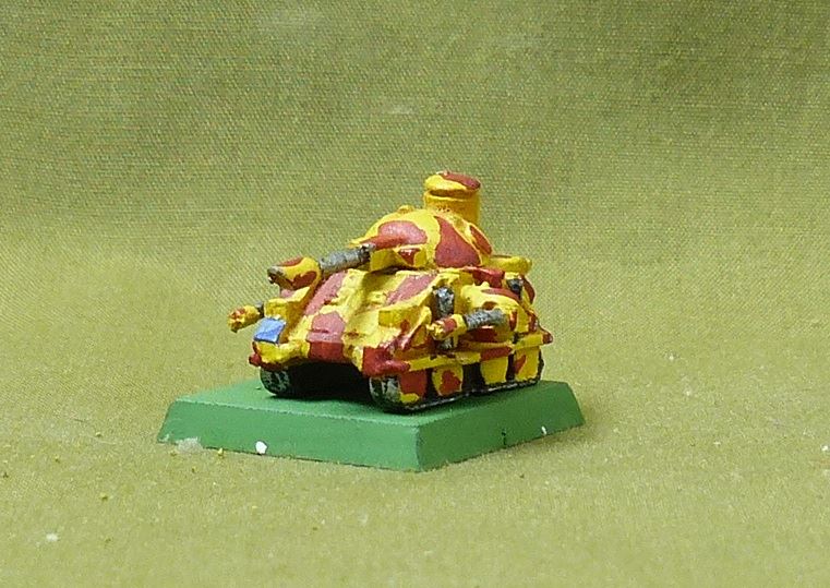 Classic Metal Predator Tank painted - Astra Militarum - Warhammer Epic #4BC