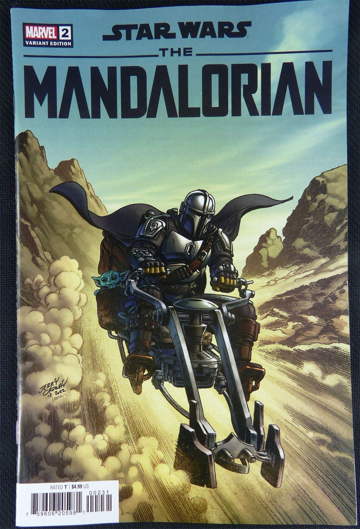 STARWARS The Mandolarian #2 - Marvel Comic #30