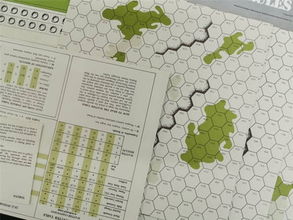 Patrol!: Man-to-Man Combat 20th Century - SPI Game unpunched #QT