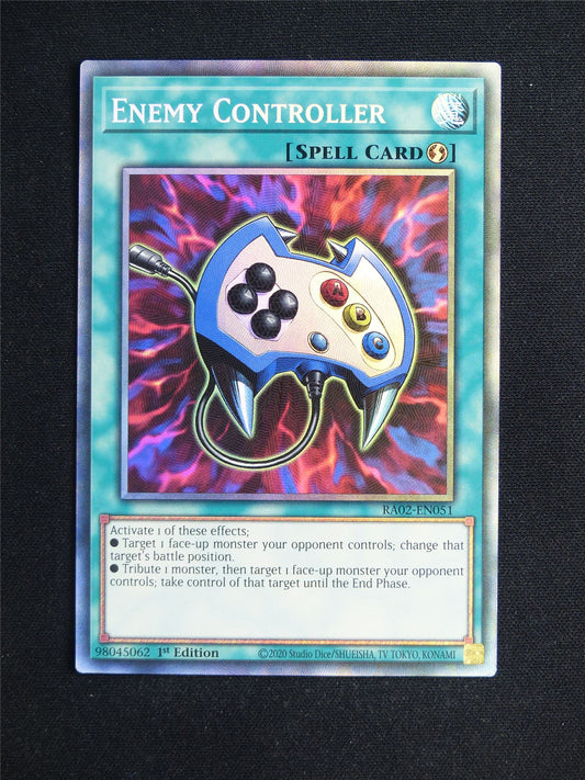 Enemy Controller RA02 Collector Rare - 1st ed Yugioh Card #23R