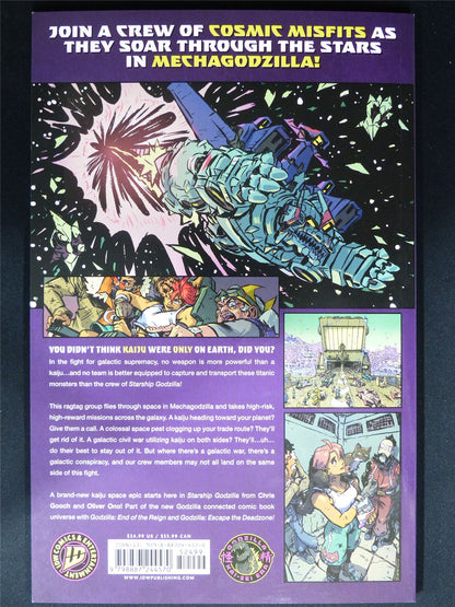 Starship Godzilla Kai-Sei Era: First Wars - ID Graphic Softback #1MW
