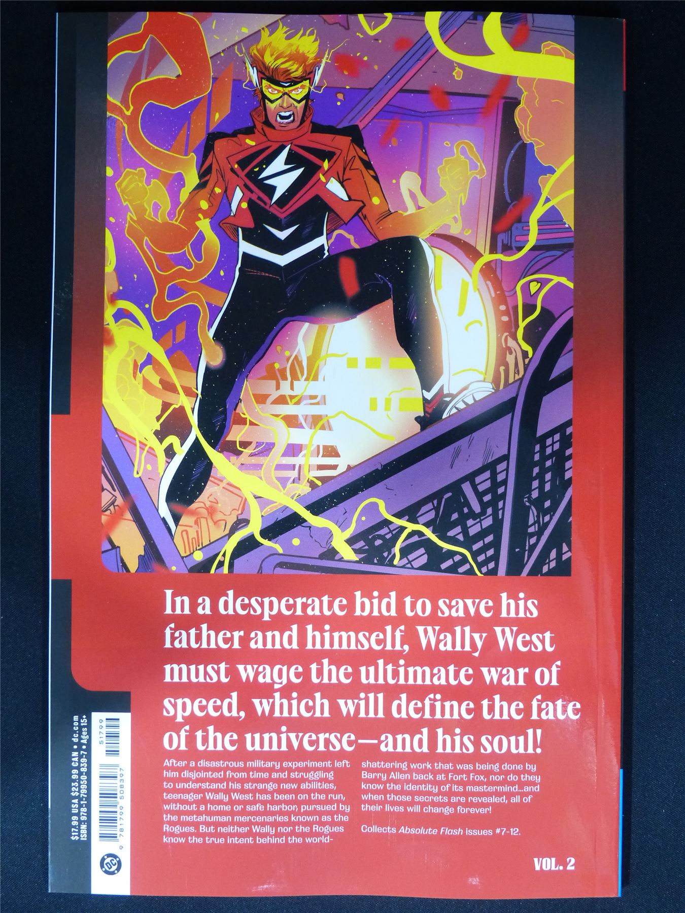 Absolute Flash: Still Point - DC Graphic Softback #1MX