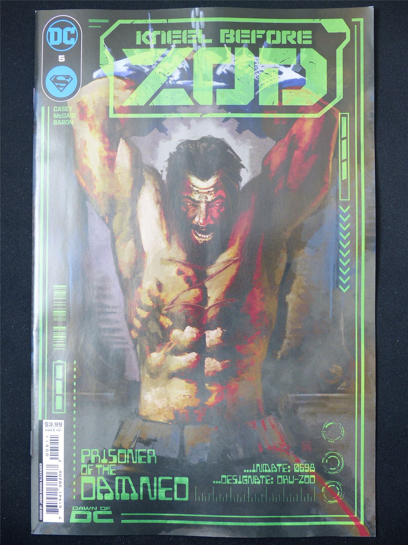 KNEEL Before Zod #5 - Jul 2024 DC Comic #6I3