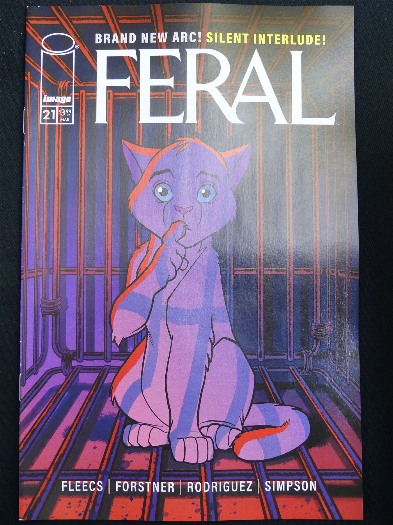 FERAL #21 Cvr A - Mar 2026 Image Comic #410