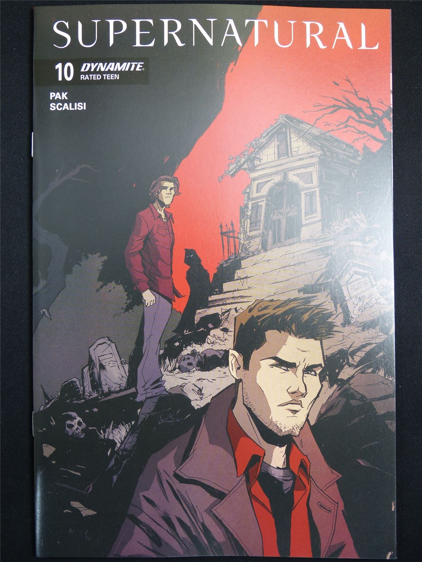 SUPERNATURAL #10 Cvr B - Aug 2026 Dynamite Comic #3RC