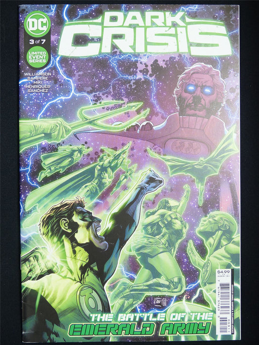 DARK Crisis #3 - DC Comic #1P0