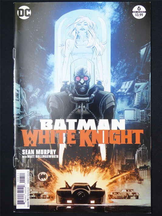 BATMAN: White Knight #6 - DC Comic #1DX