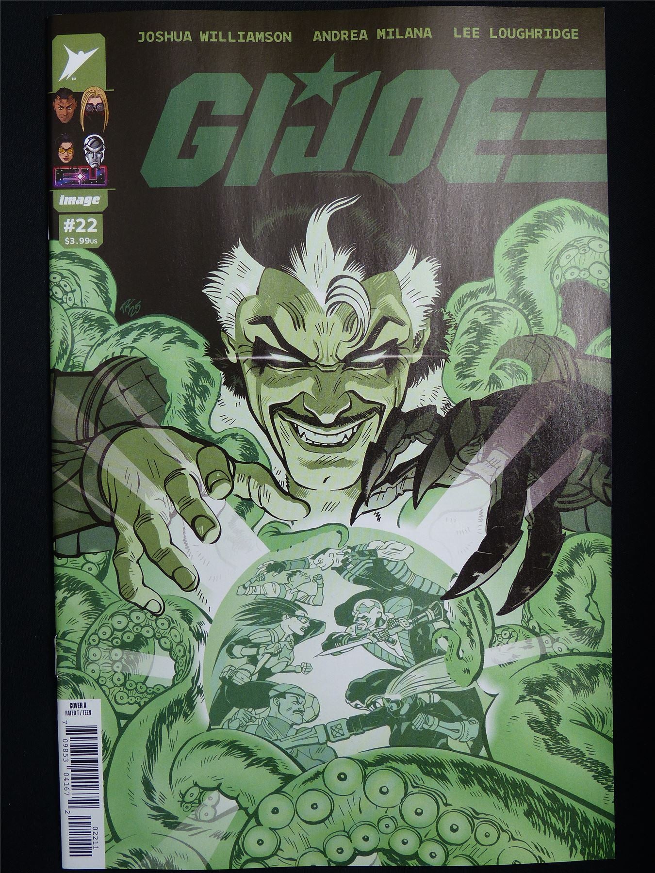 G.I.JOE #22 Cvr A - May 2026 Image Comic #EI