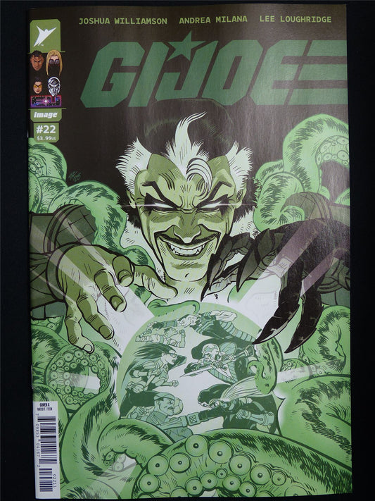 G.I.JOE #22 Cvr A - May 2026 Image Comic #EI