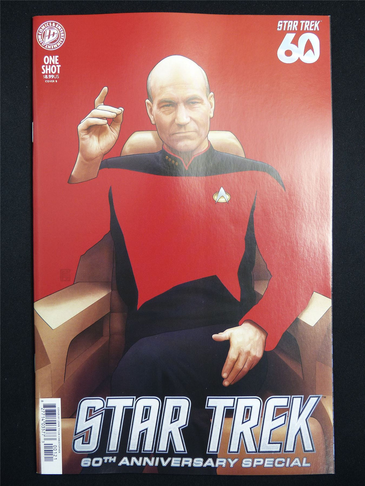 STAR Trek 60th Aniversary Special One-Shot Cvr B - Sep 2026 ID Comic #45M