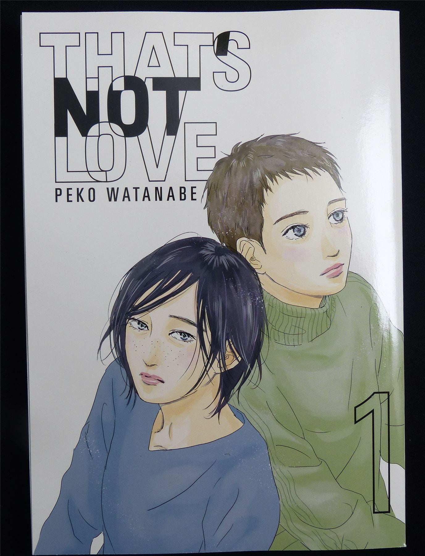 That's Not Love volume 1 - kodanasha Manga #QQ
