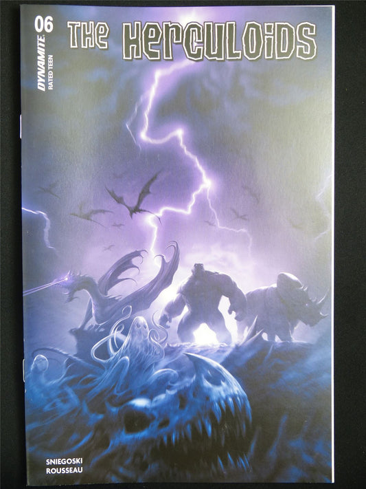 The HERCULOIDS #6 - Dynamite Comic #31D