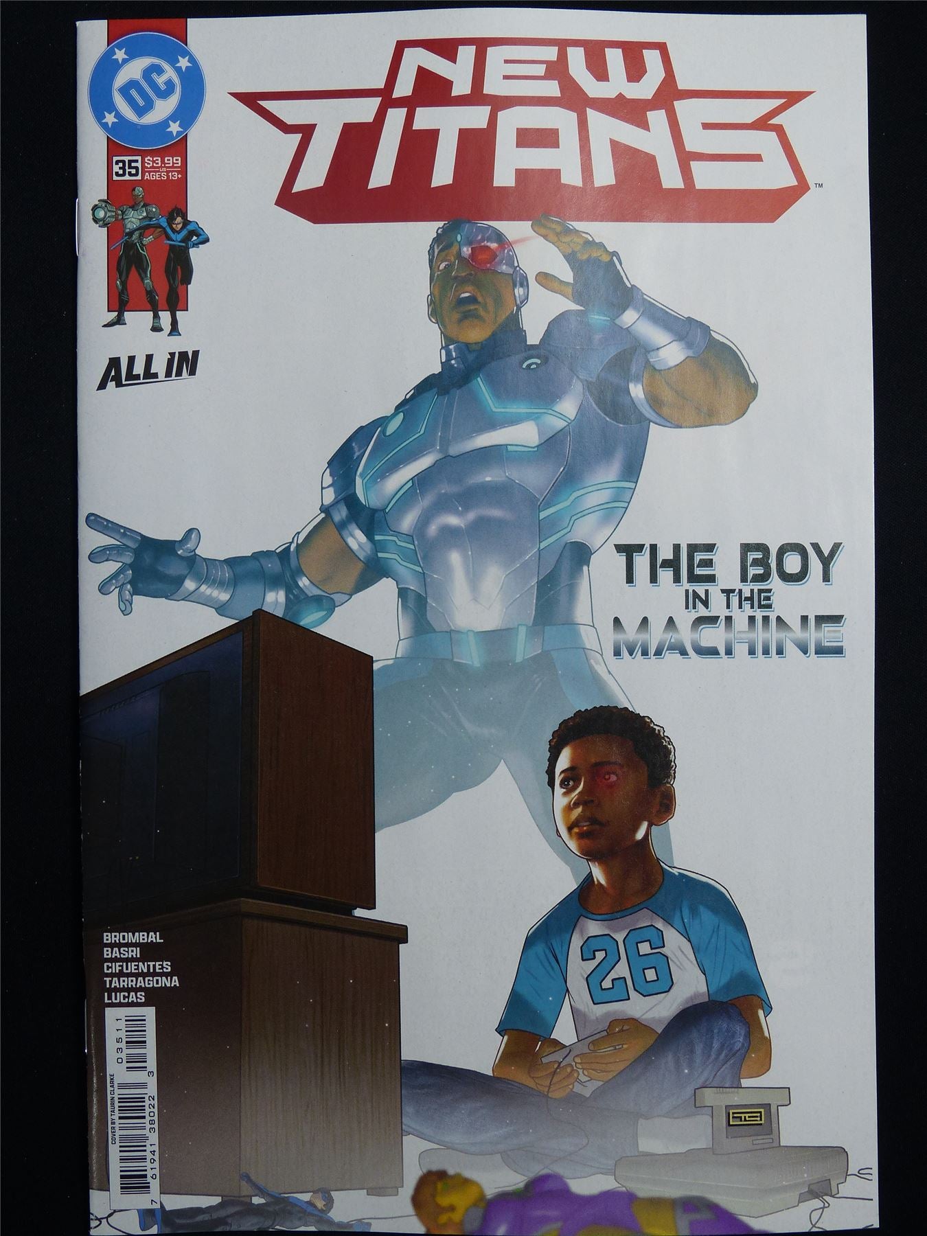 New TITANS #35 Cvr A - Jul 2026 DC Comic #F9