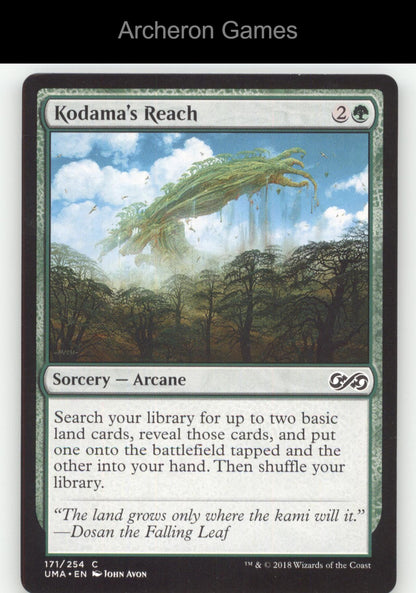 Kodama's Reach 171 C MTG Card Ultimate Masters