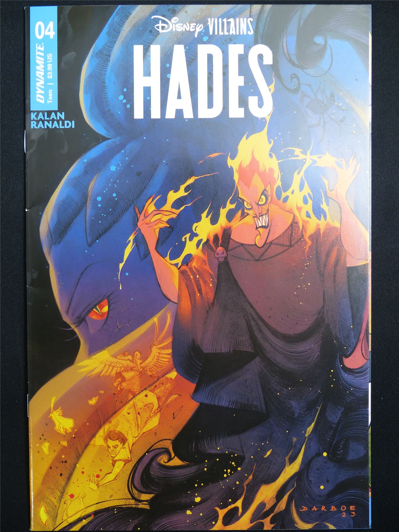 DISNEY Villains: Hades #4 Cvr A - Dynamite Comic #4QM