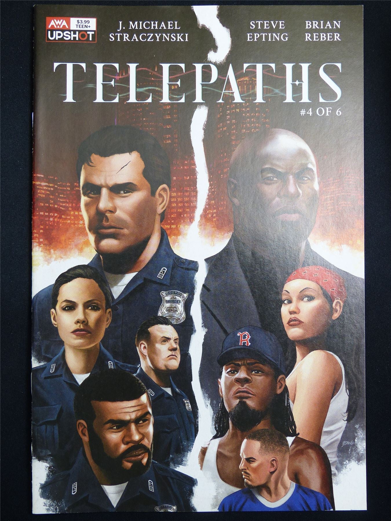 TELEPATHS #4 - Upshot Comic #2O0