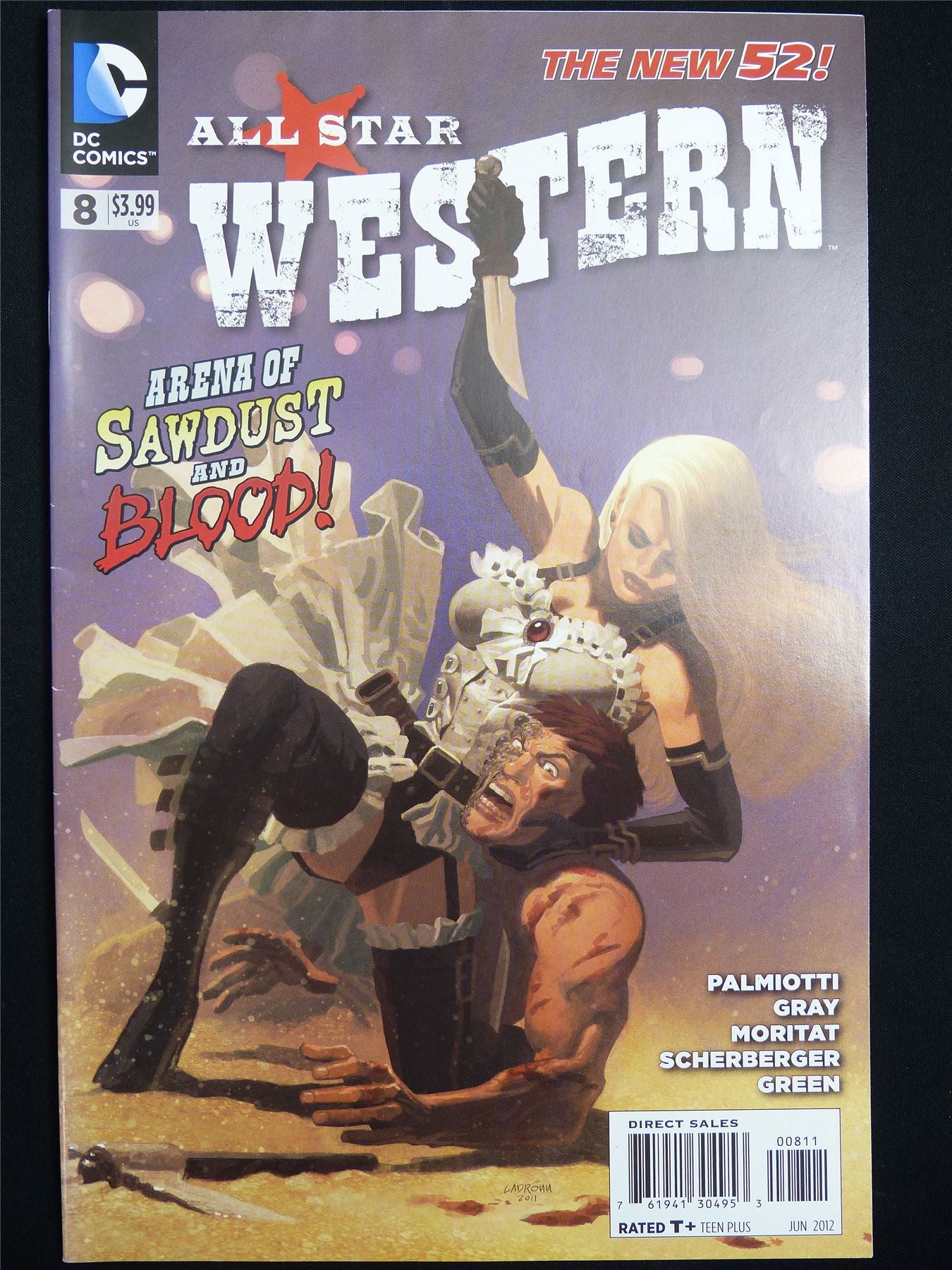 All-Star WESTERN #8 Cvr A new 52! - DC Comic #3C6