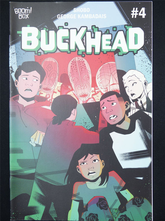 BUCKHEAD #4 - B&B Boom! Box Comic #7PK