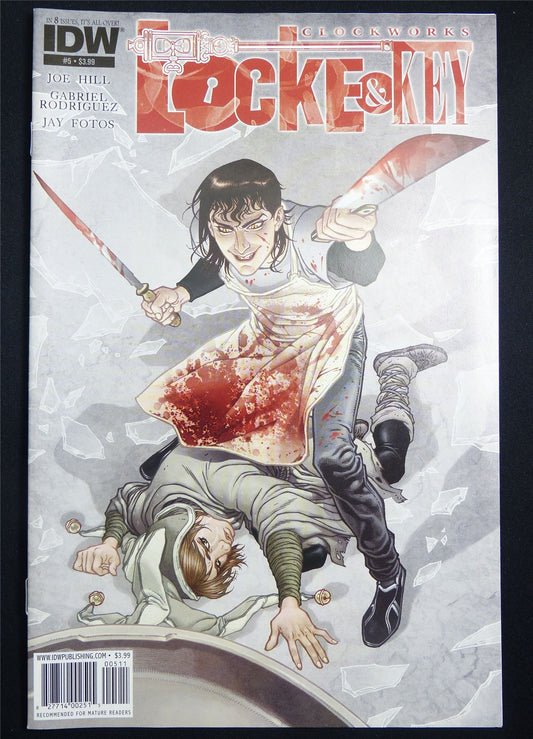 LOCKE & Key: Clockworks #5 - IDW Comic #2GV