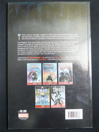 Thor God of Thunder: The God Butcher - Marvel Graphic Softback #281