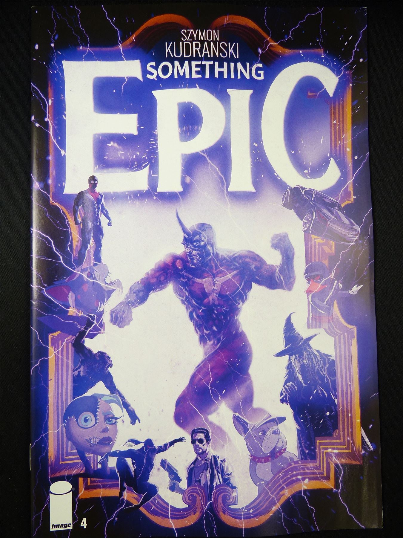 SOMETHING Epic #4 - Aug 2023 - Image Comic #3EZ