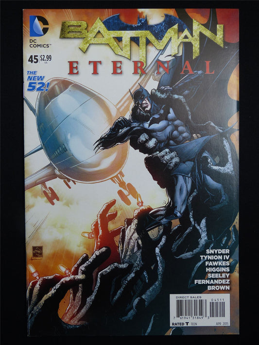 BATMAN Eternal #45 New 52! Cvr A - DC Comic #22I