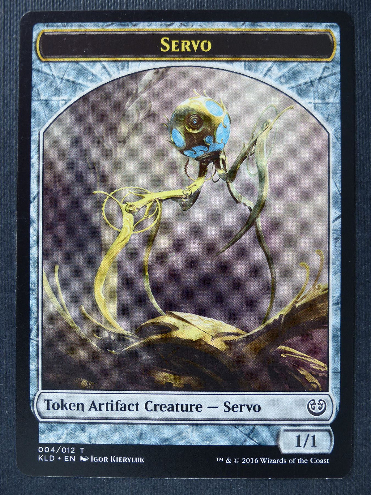 Servo Token - Mtg Card #1SZ