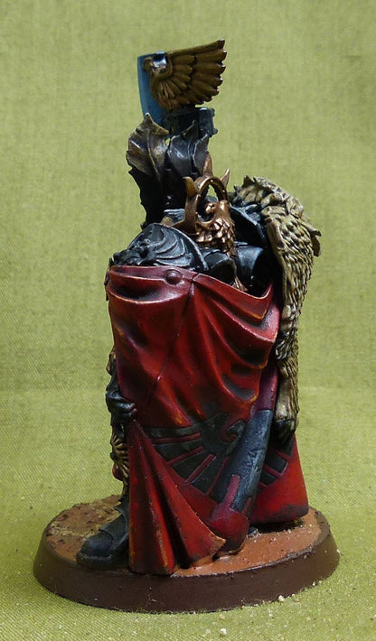 Captain-General Trajann Valoris painted - Adeptus Custodes - Warhammer 40K #1OA