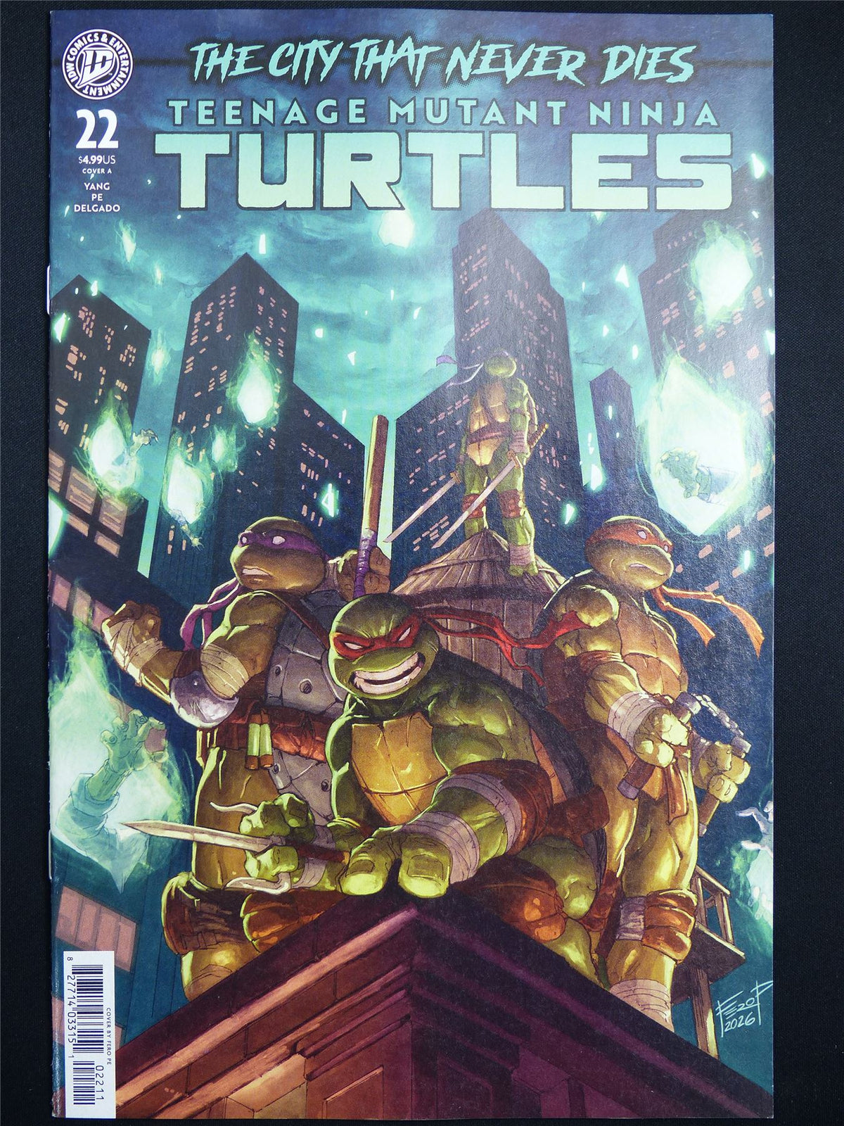 TEENAGE Mutant Ninja Turtles #22 Cvr A - Sep 2026 ID Comic #48G
