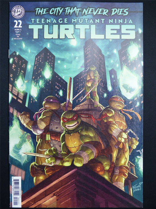 TEENAGE Mutant Ninja Turtles #22 Cvr A - Sep 2026 ID Comic #48G