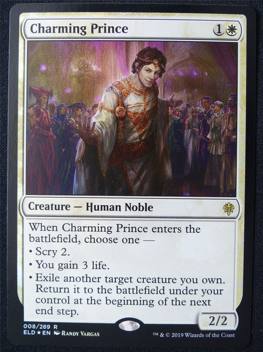 Charming Prince Foil - ELD - Mtg Card #1FJ