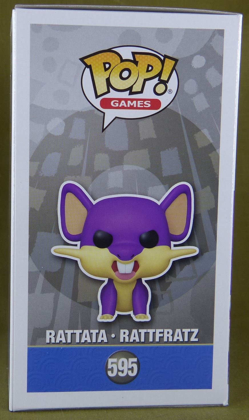 Rattata - Pokemon #595 - Funko POP #2X0