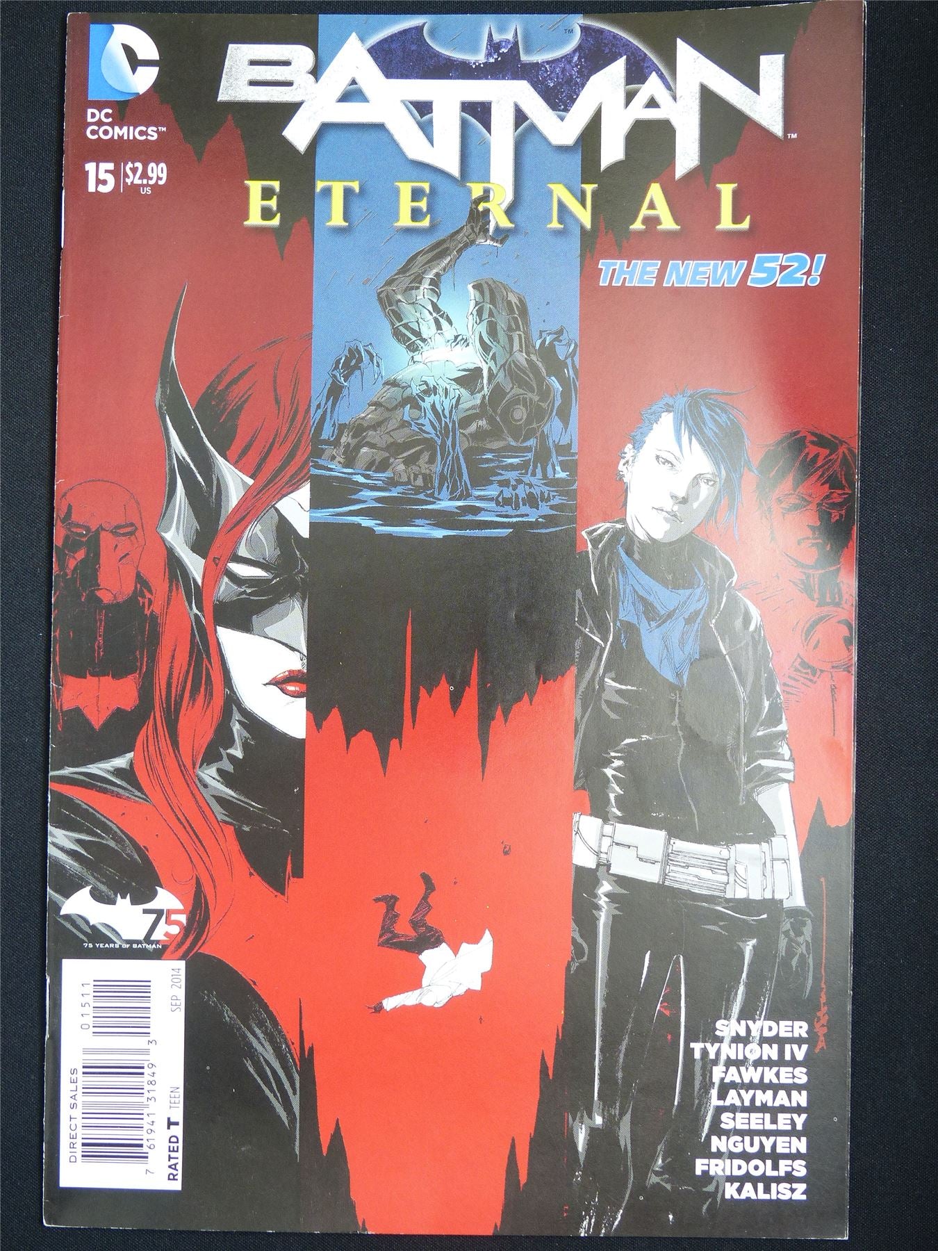 BATMAN Eternal #15 - DC Comic #6E9