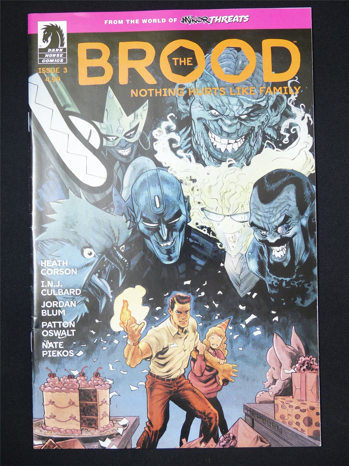 The BROOD #3 - Dark Horse Comic #114