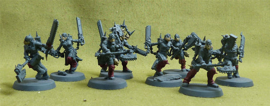 Jakhals set of 8 - Warhammer Necromunda #2O6