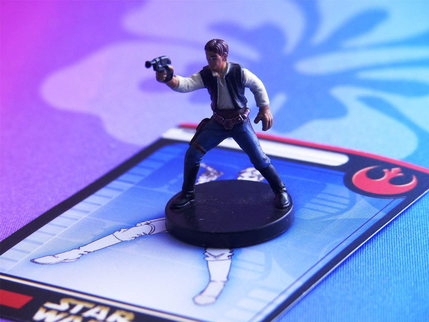 Han Solo 07/60 - Star Wars Miniatures Game