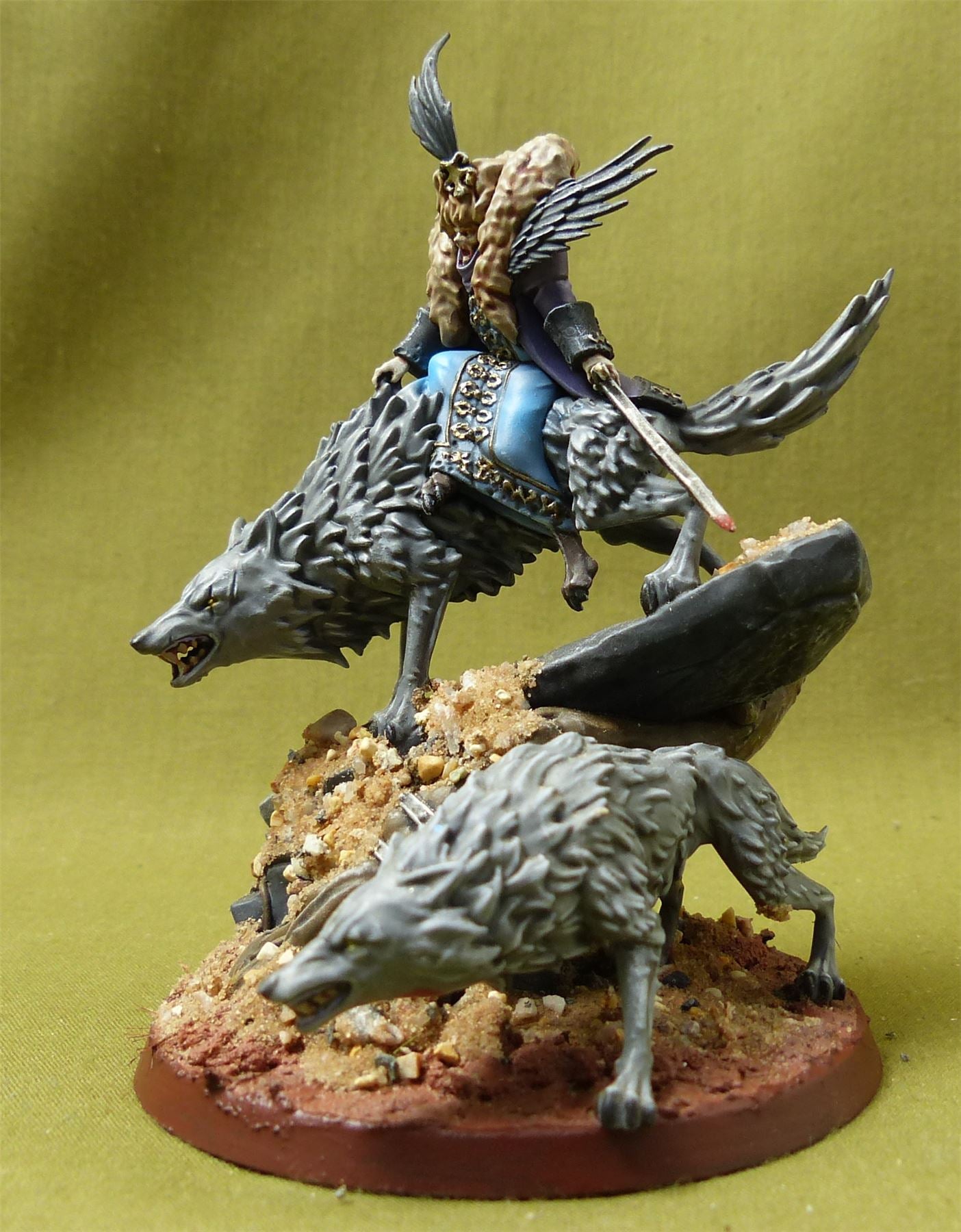 Belladamma Volga First of the Vyrkos painted - Soulblight Gravelords - Warhammer AoS #HR