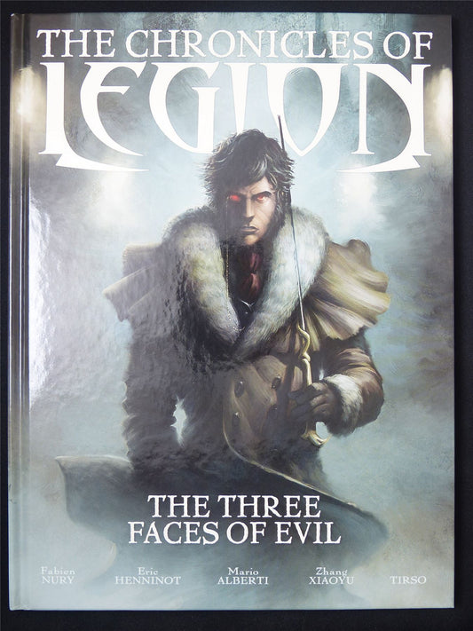 The Chronicles of Legion: The Three Faces of Evil - Titan Graphic Hardback #2O5