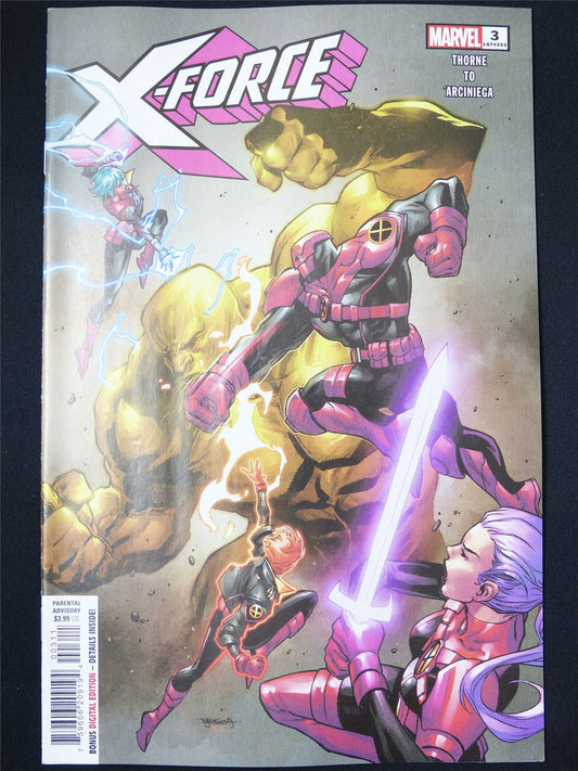 X-FORCE #3 - Nov 2024 Marvel Comic #287