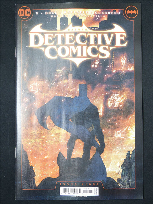 BATMAN: Detective Comics #1087 - B&B Sep 2024 DC Comic #3VE