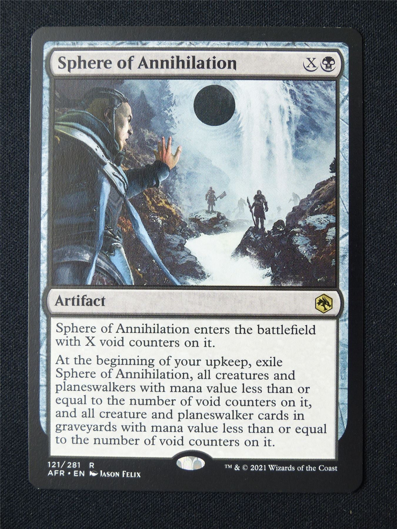 Sphere of Annihilation - AFR - Mtg Card #3G0