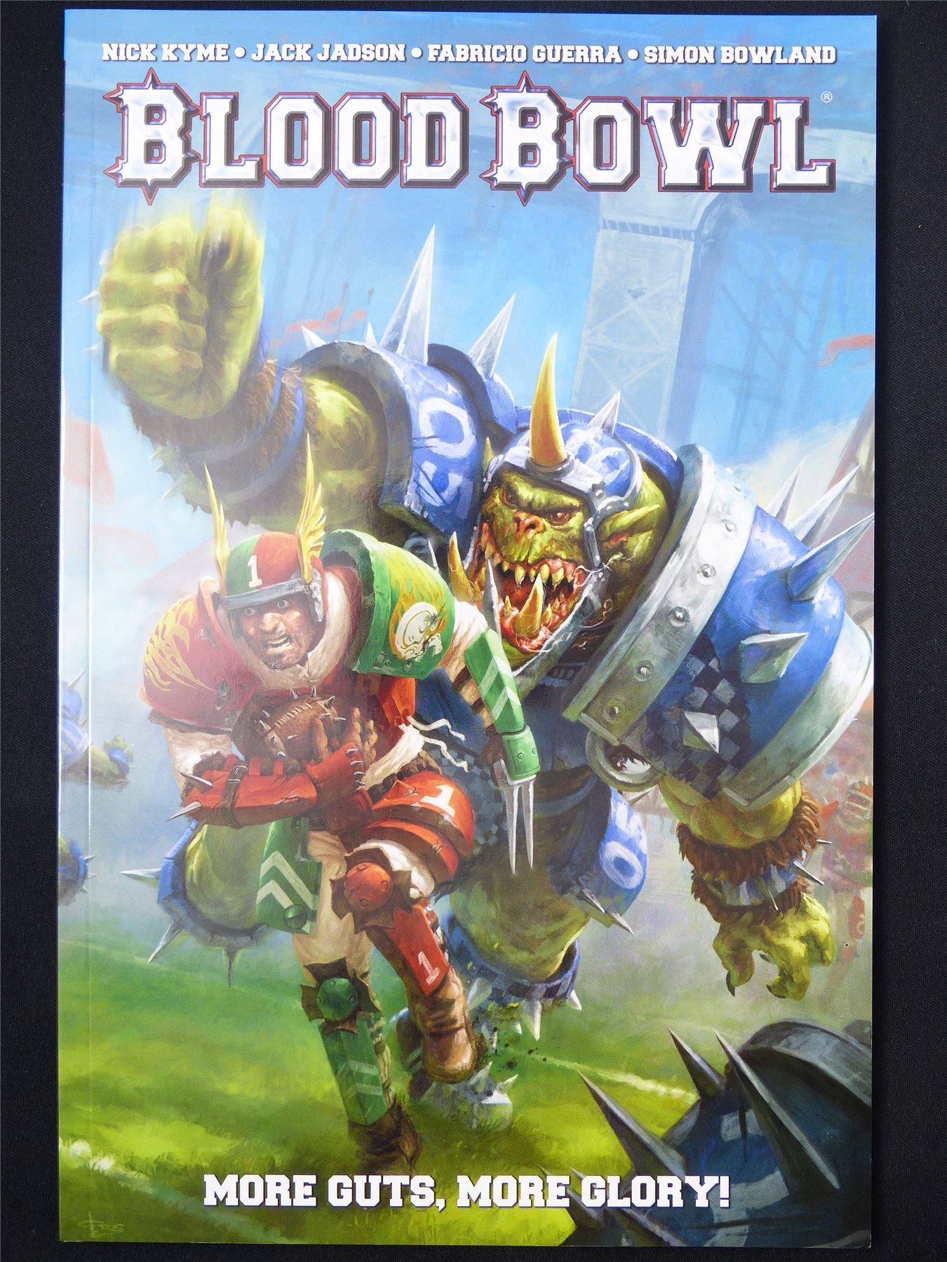 Blood Bowl: more Guts More Glory! - Titan Graphic Softback #2ON