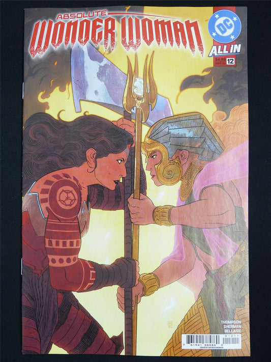 Absolute WONDER Woman #12 - Nov 2025 DC Comic #4GJ